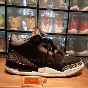 2011 Jordan 3 Black Cement